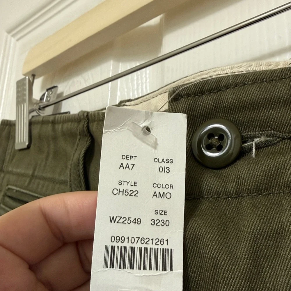 NWT J.Crew x Wallace & Barnes Selvedge Officer Chino Pant